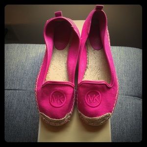 Michael Kors size 8 1/2 shoes, practically new